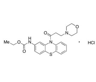 Moricizine Hydrochloride (CAS 29560-58-5) - chemical structure image