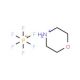 Morpholinium hexafluorophosphate (CAS 25866-83-5) - chemical structure image
