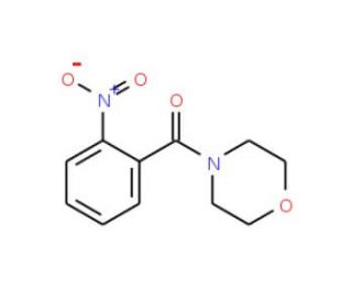 Morpholino(2-nitrophenyl)methanone (CAS 26162-89-0) - chemical structure image