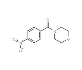 Morpholino(4-nitrophenyl)methanone (CAS 5397-76-2) - chemical structure image