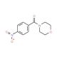 Morpholino(4-nitrophenyl)methanone (CAS 5397-76-2) - chemical structure image