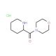 Morpholino(piperidin-2-yl)methanone hydrochloride (CAS 690634-79-8) - chemical structure image
