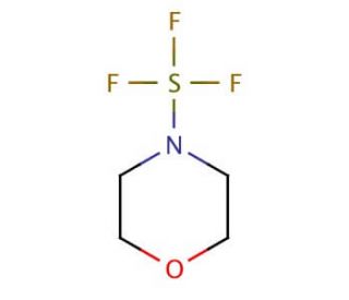 Morpholinosulfur trifluoride (CAS 51010-74-3) - chemical structure image