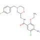 Mosapride (CAS 112885-41-3) - chemical structure image