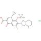 Moxifloxacin hydrochloride-13CD3 - chemical structure image