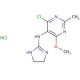 Moxonidine hydrochloride (CAS 75536-04-8) - chemical structure image