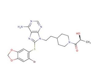 MPC-3100 (CAS 958025-66-6) - chemical structure image