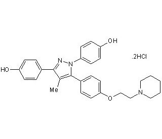 MPP dihydrochloride (CAS 289726-02-9) - chemical structure image