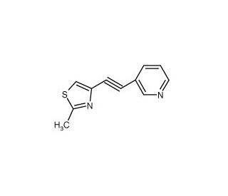 MTEP (CAS 329205-68-7) - chemical structure image