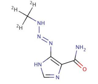 MTIC-d3 - chemical structure image