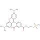 MTS-TAMRA (CAS 1329837-19-5) - chemical structure image