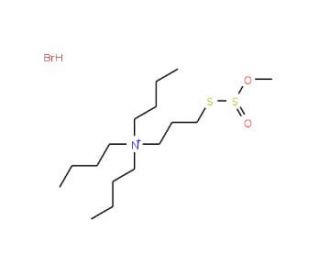 MTS-TBAP - chemical structure image