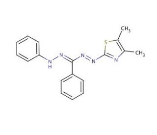 MTT Formazan (CAS 57360-69-7) - chemical structure image