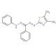 MTT Formazan (CAS 57360-69-7) - chemical structure image