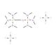 mu-Oxo-bis[tris(dimethylamino)phosphonium] Bis(tetrafluoroborate) (CAS 55881-03-3) - chemical structure image