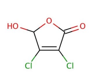 Mucochloric acid (CAS 87-56-9) - chemical structure image