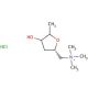 (+)-Muscarine chloride (CAS 2303-35-7) - chemical structure image