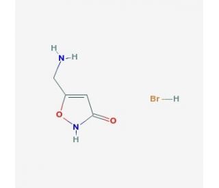Muscimol hydrobromide (CAS 18174-72-6) - chemical structure image