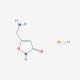 Muscimol hydrobromide (CAS 18174-72-6) - chemical structure image