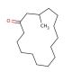 Muscone (CAS 541-91-3) - chemical structure image