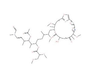 Mycalolide B (CAS 122752-21-0) - chemical structure image