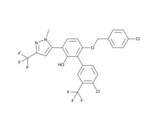 Myci975 (CAS 2289691-01-4) - chemical structure image