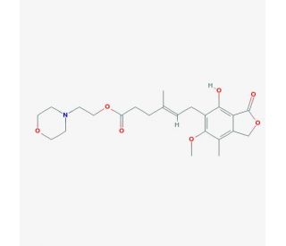 Mycophenolate mofetil (CAS 128794-94-5) - chemical structure image