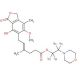 Mycophenolate Mofetil-d4 (CAS 1132748-21-0) - chemical structure image