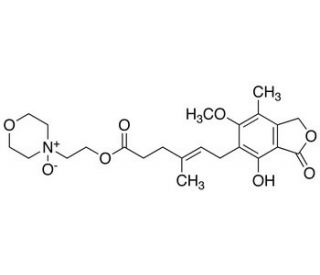 Mycophenolate Mofetil N-Oxide (EP Impurity G) (CAS 224052-51-1) - chemical structure image