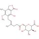 Mycophenolic Acid Acyl-β-D-glucuronide (CAS 99043-04-6) - chemical structure image