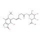 Mycophenolic Acid-d3 Acyl-β-D-glucuronide 的分子结构 Mycophenolic Acid-d3 Acyl-β-D-glucuronide - chemical structure image