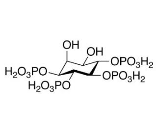 myo-Inositol 1,4,5,6-Tetrakis(phosphate) - chemical structure image