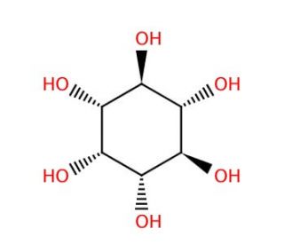 myo-Inositol (CAS 87-89-8) - chemical structure image