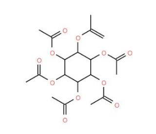 myo-Inositol Hexaacetate (CAS 1254-38-2) - chemical structure image
