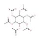 myo-Inositol Hexaacetate 的分子结构, CAS编号: 1254-38-2 myo-Inositol Hexaacetate (CAS 1254-38-2) - chemical structure image
