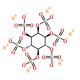 myo-Inositol hexasulfate hexapotassium salt (CAS 28434-25-5) - chemical structure image