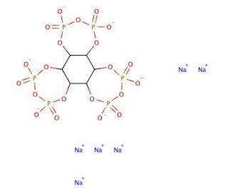 myo-Inositol Trispyrophosphate Hexasodium Salt (CAS 23103-35-7) - chemical structure image