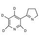 Myosmine-2,4,5,6-d4 的分子结构, CAS编号: 66148-17-2 Myosmine-2,4,5,6-d4 (CAS 66148-17-2) - chemical structure image