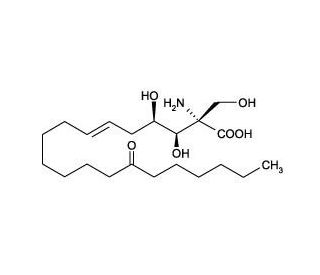 Myriocin (ISP-1) (CAS 35891-70-4) - chemical structure image