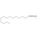 Myristic Acid ethyl ester (CAS 124-06-1) - chemical structure image