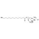 Myristoyl-L-carnitine-d3 Hydrochloride (CAS 1334532-25-0) - chemical structure image