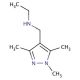N-[(1,3,5-Trimethyl-1H-pyrazol-4-yl)methyl]-ethanamine (CAS 1007520-32-2) - chemical structure image