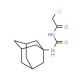 N-[(1-adamantylamino)carbonyl]-2-chloroacetamide - chemical structure image