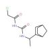 N-{[(1-bicyclo[2.2.1]hept-2-ylethyl)amino]carbonyl}-2-chloroacetamide (CAS 1212113-50-2) - chemical structure image