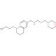 N-[(1-Butyl-1,2,3,4-tetrahydroquinolin-6-yl)-methyl]-3-morpholin-4-ylpropan-1-amine - chemical structure image