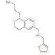 N-[(1-Butyl-1,2,3,4-tetrahydroquinolin-6-yl)-methyl]-N-(2-furylmethyl)amine - chemical structure image