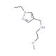 N-[(1-Ethyl-1H-pyrazol-4-yl)methyl]-N-(2-methoxyethyl)amine (CAS 1015845-81-4) - chemical structure image