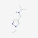 N-[(1-Ethyl-1H-pyrazol-4-yl)methyl]-N-isopropylamine (CAS 1015845-79-0) - chemical structure image