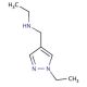 N-[(1-Ethyl-1H-pyrazol-4-yl)methyl]ethanamine - chemical structure image