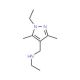 N-[(1-Ethyl-3,5-dimethyl-1H-pyrazol-4-yl)methyl]-ethanamine (CAS 942852-84-8) - chemical structure image